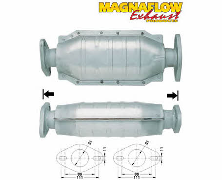 Magnaflow 80020 Catalytic Converter 80020