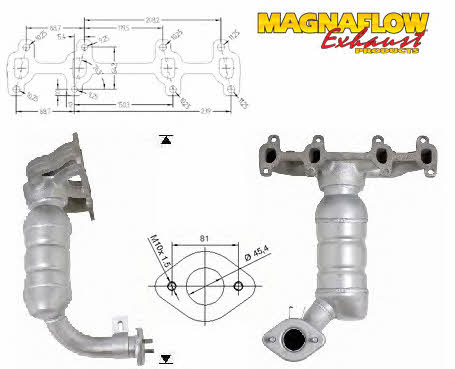 Magnaflow 82583 Catalytic Converter 82583