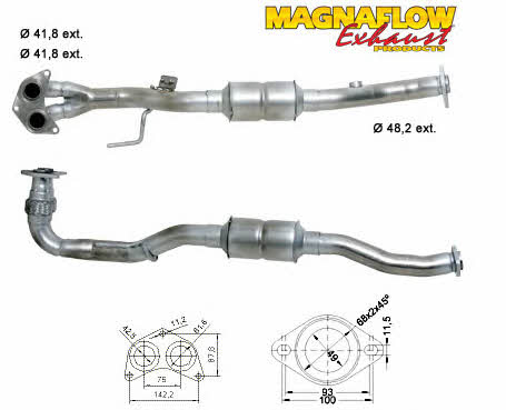 Magnaflow 78009 Catalytic Converter 78009