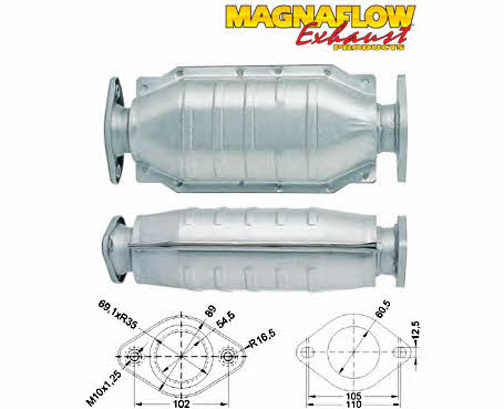 Magnaflow 84107 Catalytic Converter 84107