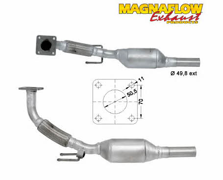 Magnaflow 87042D Catalytic Converter 87042D