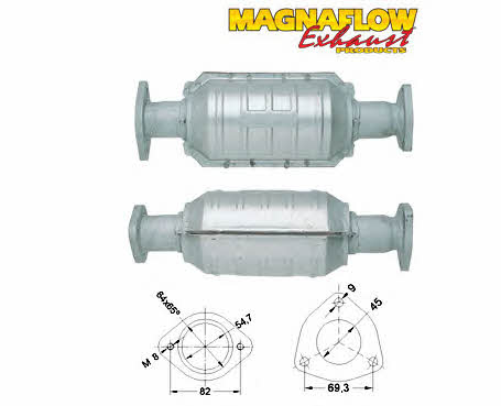 Magnaflow 87204 Catalytic Converter 87204
