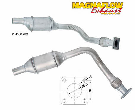 Magnaflow 87209D Catalytic Converter 87209D