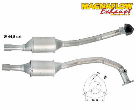 Magnaflow 81868 Catalytic Converter 81868