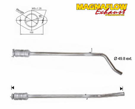 Magnaflow 81880D Catalytic Converter 81880D