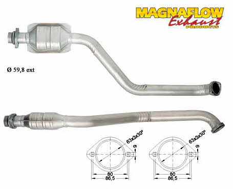 Magnaflow 80677D Catalytic Converter 80677D