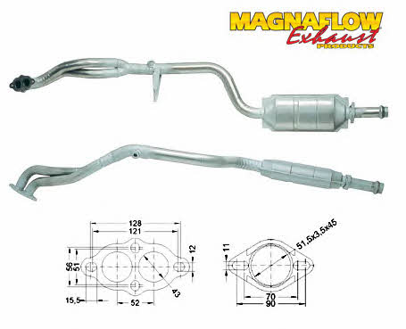 Magnaflow 80658 Catalytic Converter 80658