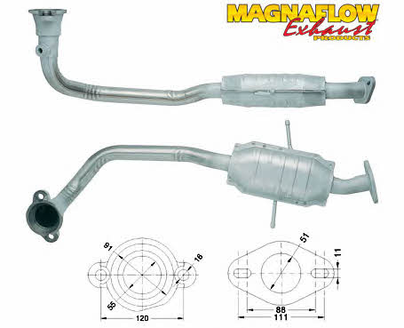 Magnaflow 82536 Catalytic Converter 82536