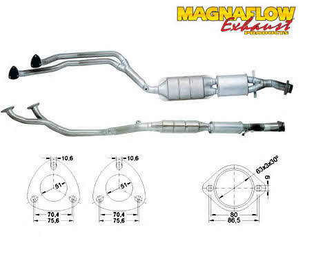 Magnaflow 80675 Catalytic Converter 80675