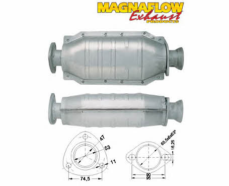 Magnaflow 83006 Catalytic Converter 83006