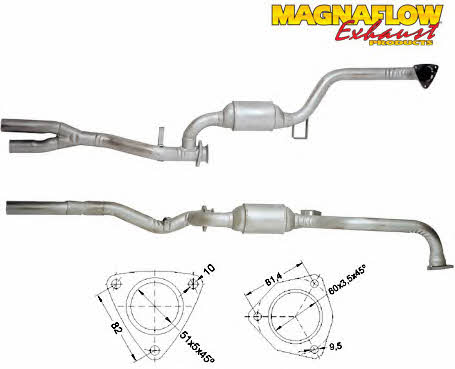 Magnaflow 80253 Catalytic Converter 80253