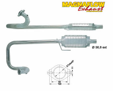 Magnaflow 84016 Catalytic Converter 84016