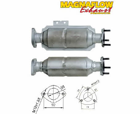 Magnaflow 83423 Catalytic Converter 83423
