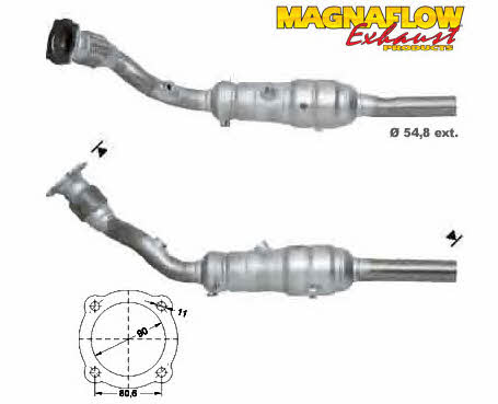 Magnaflow 78803 Catalytic Converter 78803