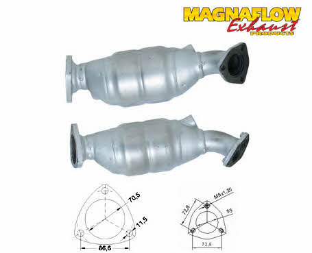 Magnaflow 70204 Catalytic Converter 70204
