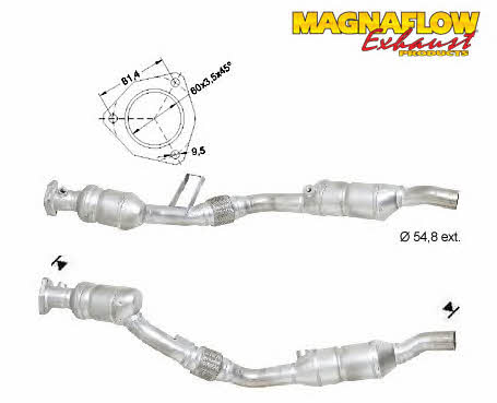 Magnaflow 70206 Catalytic Converter 70206