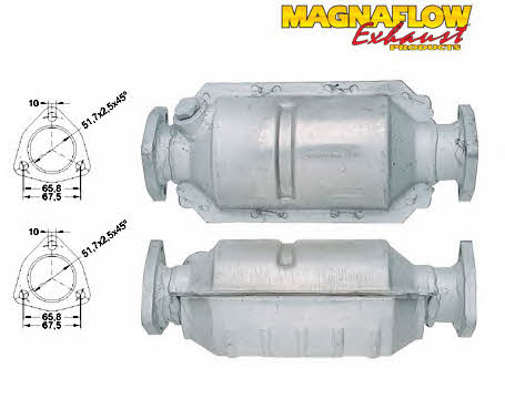 Magnaflow 80252 Catalytic Converter 80252