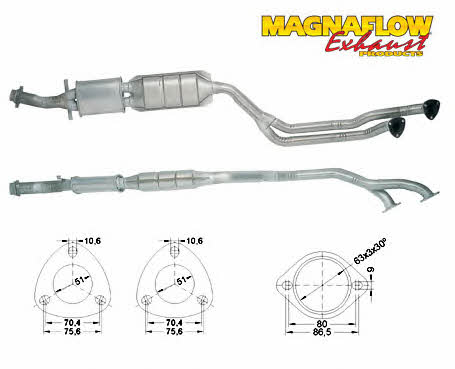 Magnaflow 80665 Catalytic Converter 80665