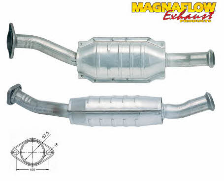 Magnaflow 80906 Catalytic Converter 80906