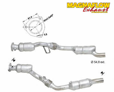 Magnaflow 70205 Catalytic Converter 70205