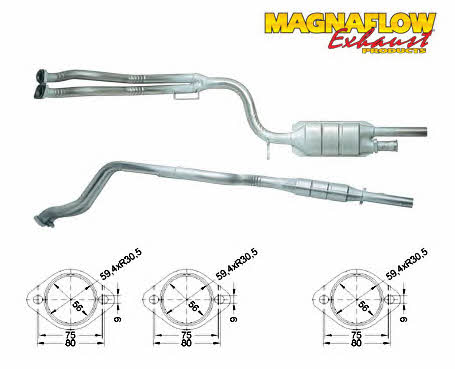 Magnaflow 85026 Catalytic Converter 85026