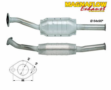 Magnaflow 86006 Catalytic Converter 86006
