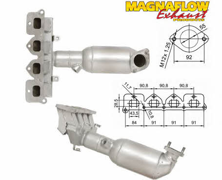 Magnaflow 83420 Catalytic Converter 83420