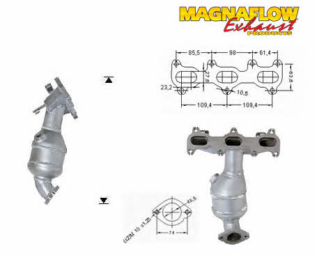 Magnaflow 83425 Catalytic Converter 83425