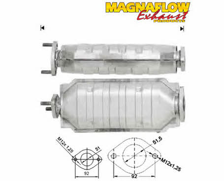 Magnaflow 85420 Catalytic Converter 85420