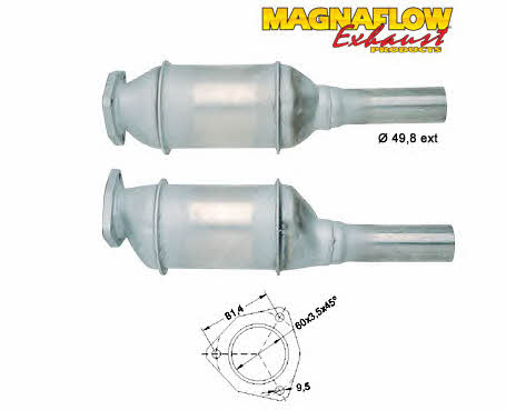 Magnaflow 87022 Catalytic Converter 87022