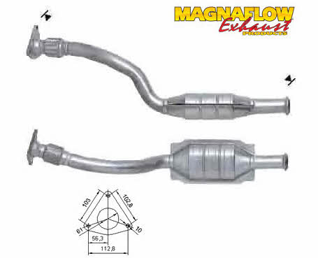 Magnaflow 86386 Catalytic Converter 86386