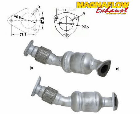 Magnaflow 70201D Catalytic Converter 70201D