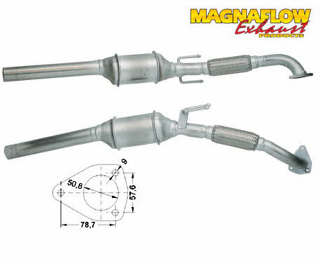 Magnaflow 80260D Catalytic Converter 80260D