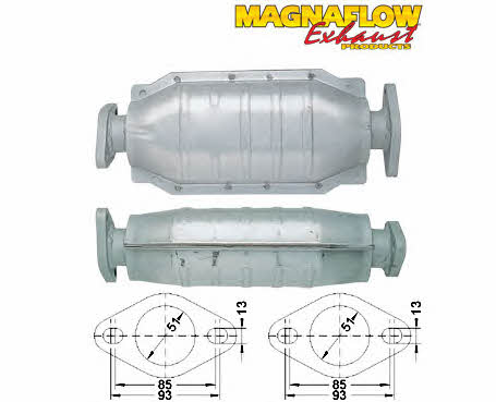 Magnaflow 83412 Catalytic Converter 83412