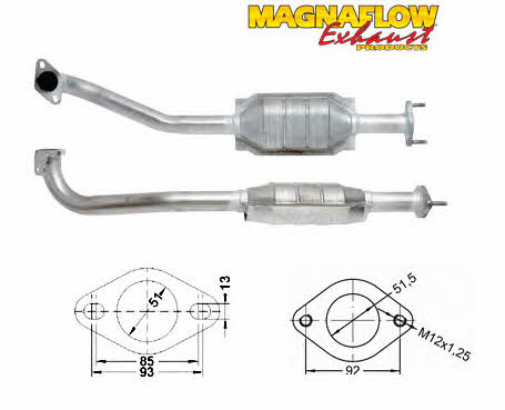 Magnaflow 83422D Catalytic Converter 83422D