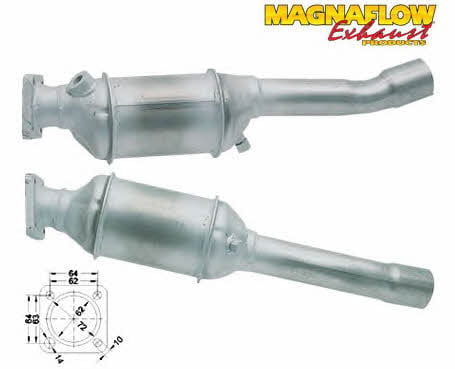 Magnaflow 80255 Catalytic Converter 80255