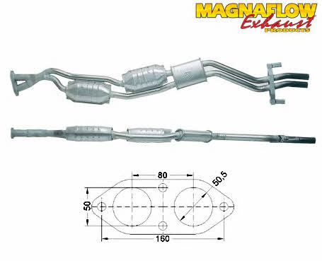 Magnaflow 80610 Catalytic Converter 80610