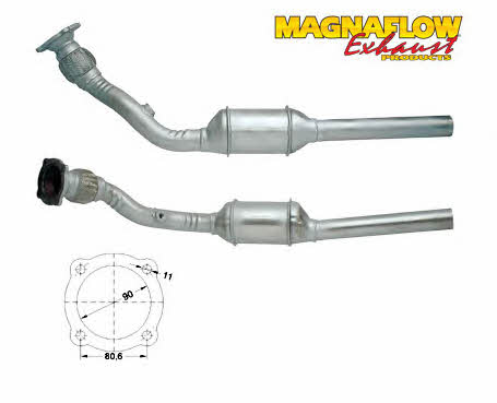 Magnaflow 80254 Catalytic Converter 80254