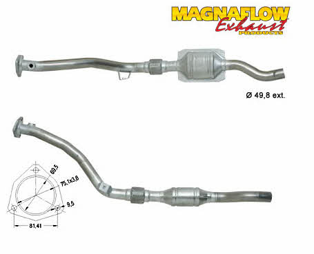 Magnaflow 80272 Catalytic Converter 80272