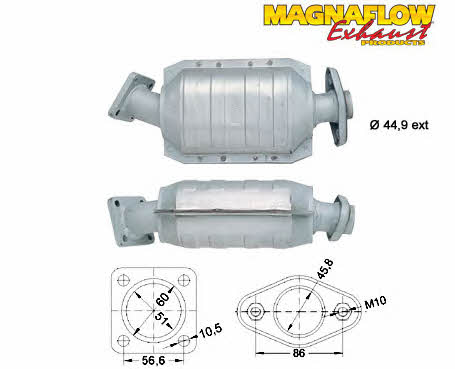 Magnaflow 81824 Catalytic Converter 81824