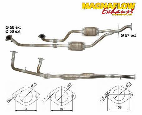Magnaflow 85885 Catalytic Converter 85885