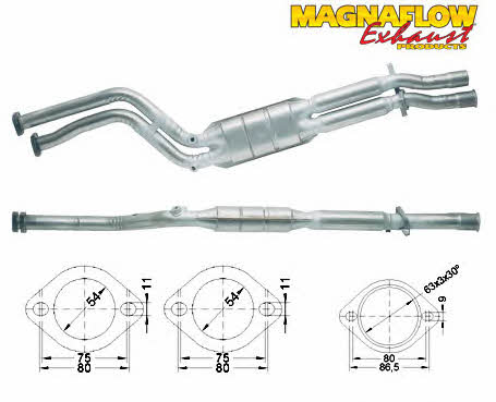 Magnaflow 80668 Catalytic Converter 80668