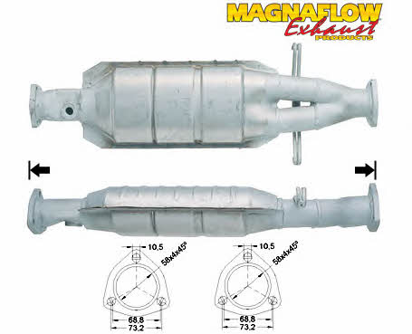 Magnaflow 80004 Catalytic Converter 80004