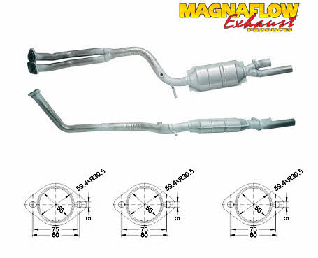 Magnaflow 85020 Catalytic Converter 85020