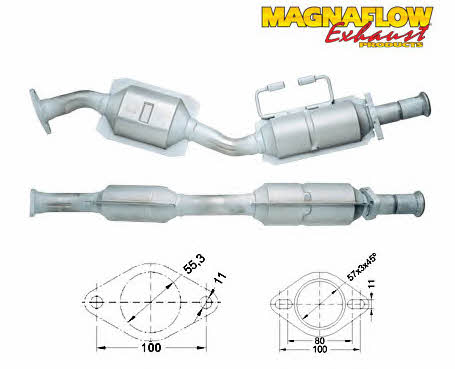 Magnaflow 82548 Catalytic Converter 82548