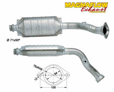 Magnaflow 86012 Catalytic Converter 86012