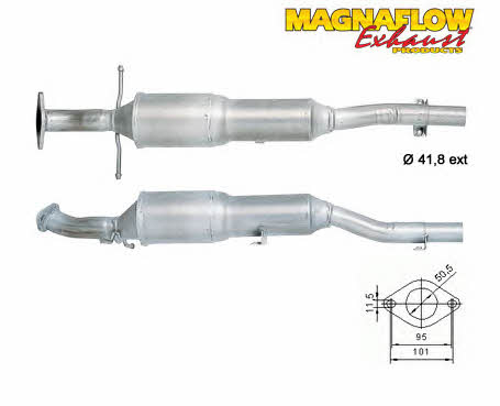 Magnaflow 82574 Catalytic Converter 82574