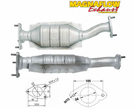 Magnaflow 82579 Catalytic Converter 82579
