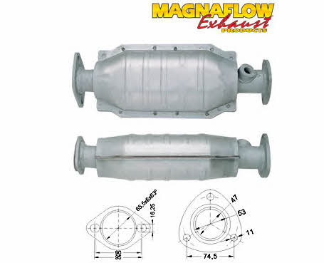 Magnaflow 83008 Catalytic Converter 83008