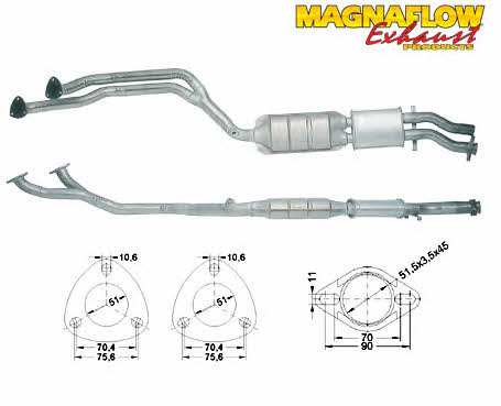 Magnaflow 80612 Catalytic Converter 80612
